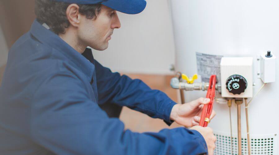 Local water heater installation in Prudhoe Bay, AK